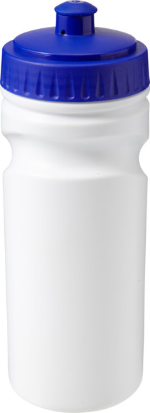 Gourde de 500 ml en plastique recyclé Demi - White