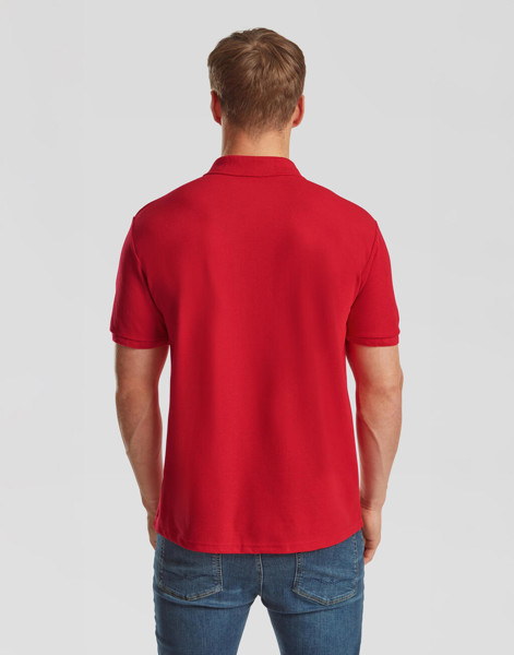 Heavyweight 65 / 35 Polo - White / S