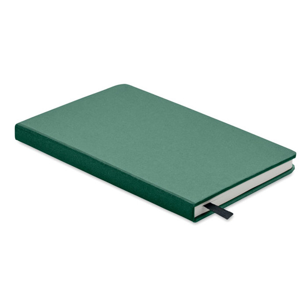 Grow notebook A5, 184 recycled pages - Dark Green