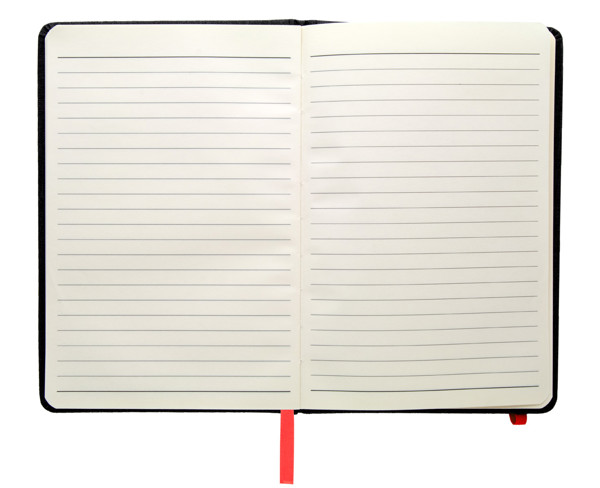 Notebook Andesite - Red / Dark Grey
