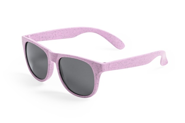 Lunettes de Soleil Mirfat - Rose