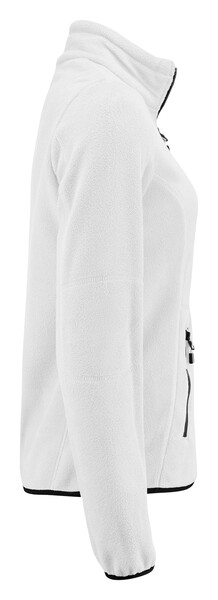Printer Speedway lady fleece jacket White XL