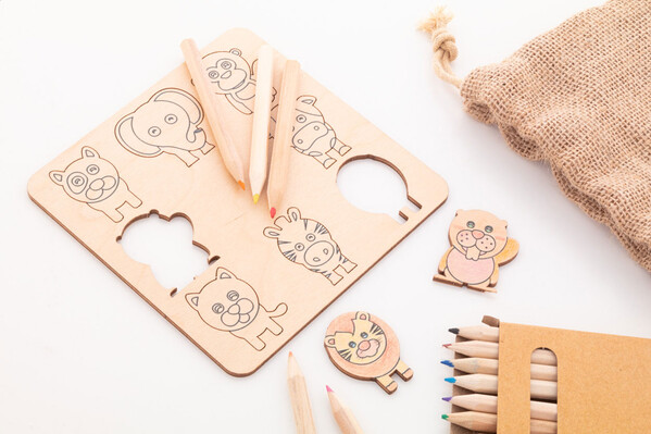 Colouring Shape Matching Game Matchmor