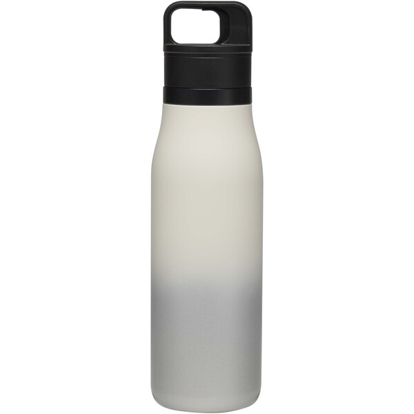 SMART 500 ml RCS recycled stainless steel double wall vacuum insulated tumbler - White