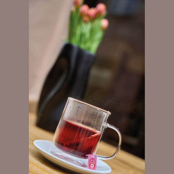Double-Walled Glass Mug Caracas 350 ml