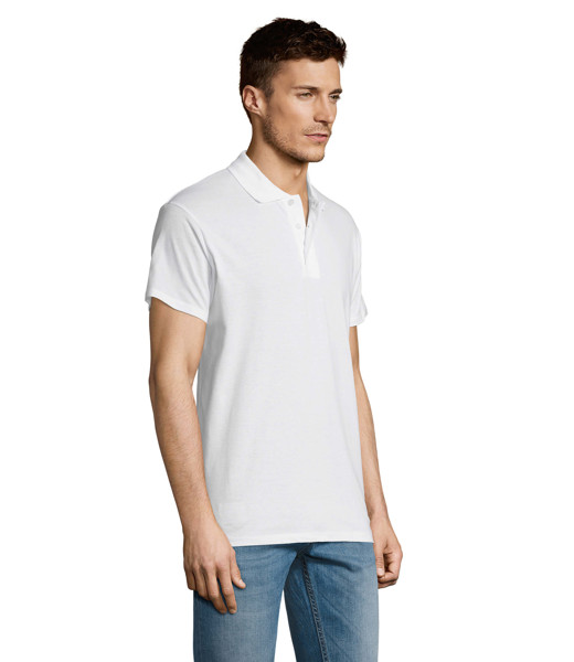 SUMMER II MEN Polo 170g - Branco / M