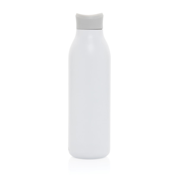 Avira Alok RCS re-steel 360 waterbottle 600ML - White