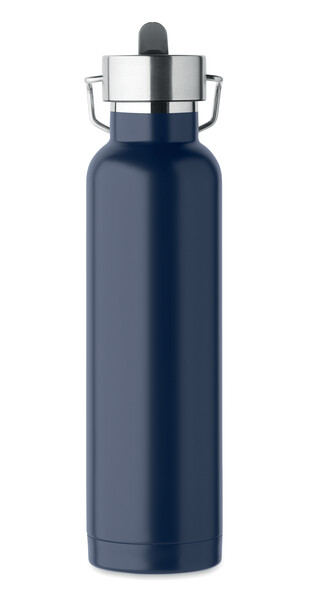 Bouteille double paroi 660 ml Riflow - Bleu Marine