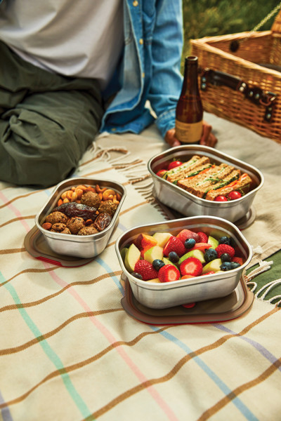 Black+Blum Mealprep Box 3pcs Set Small, Medium, Large