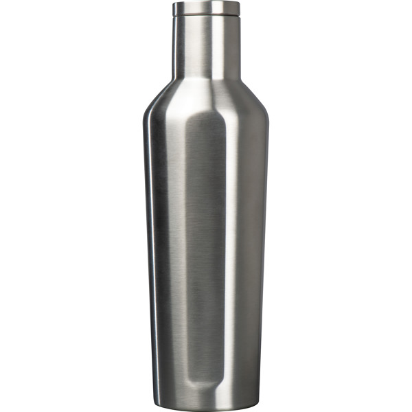 Vacuum drinking bottle NATALIE - Silvergrey