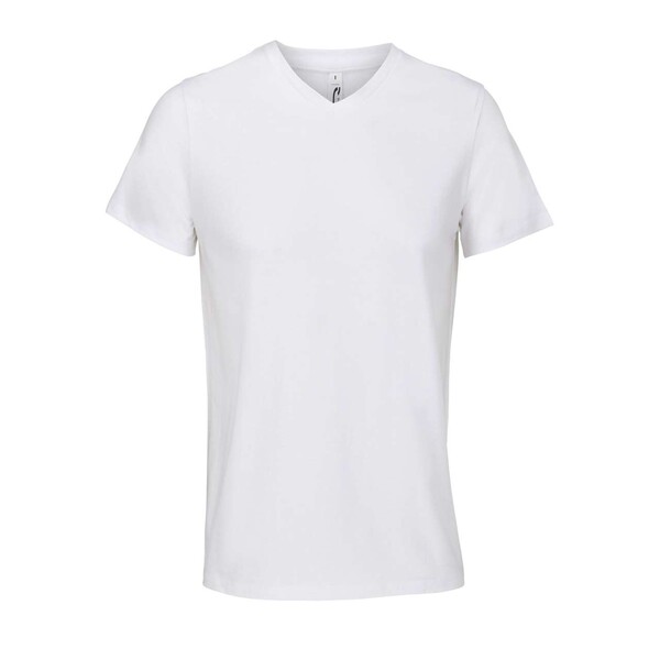 Sol's Regent V - V-Neck T-Shirt - White / XL