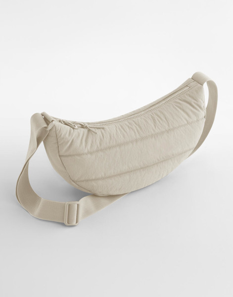 Quilted Cross Body Bag - Natural Stone / ONE SIZE