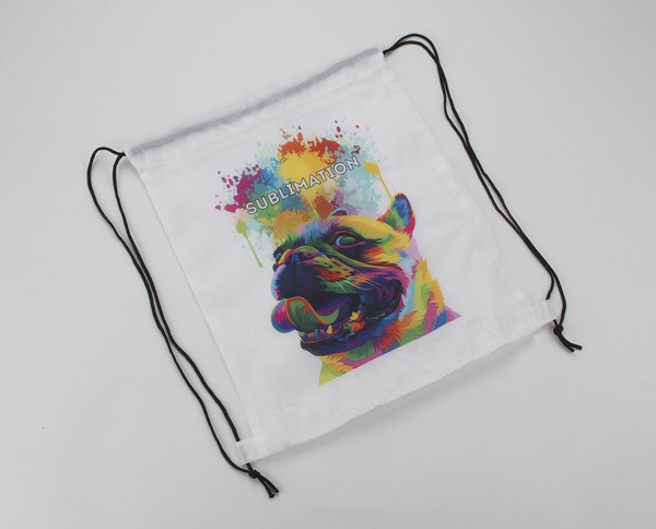 Drawstring bag VALO - white