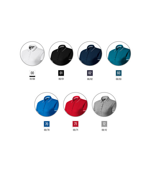 Polokošile Dámská Malfini Premium® Perfection Plain - Bílá / 2XL