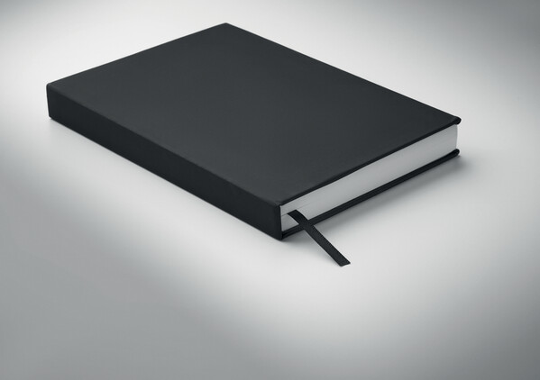A5 perpetual daily planner Routine - Black