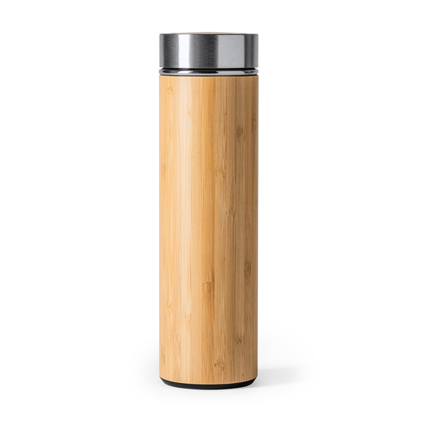 Personalised Tritan water bottle 650 ml with lid and integrated carry handle