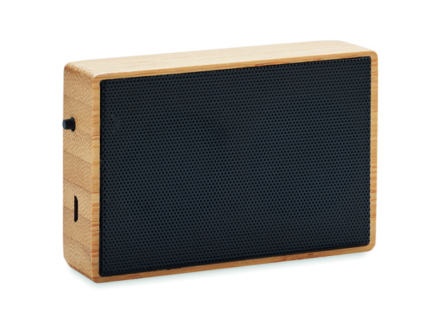 Solar bamboo wireless speaker Solae