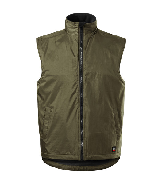 Vesta Unisex Rimeck® Body Warmer - Military / XL
