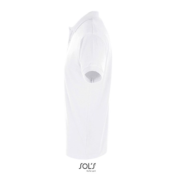 PERFECT MEN POLO 180g - Blanc / S