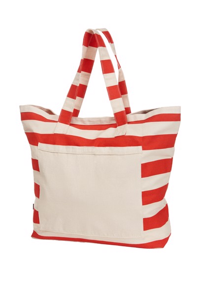 Sac Shopping Beach - Rouge
