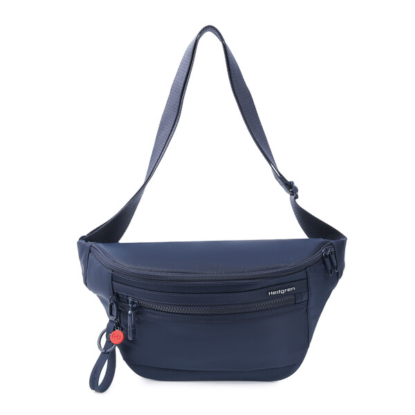BRANCO | Geantă tip crossbody cu protecție RFID | 100% RPET reciclat - Hedgren - Total Eclipse