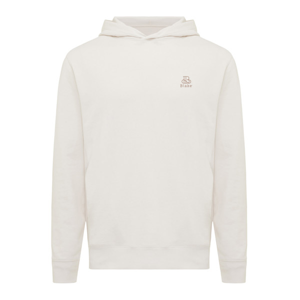 Sweat à capuche avec poches latérales IQONIQ Yengo - Ivory White / XS