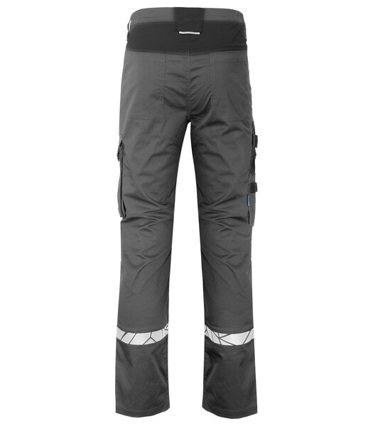 7507 SERVICEPANT PGL Grey/Black D116