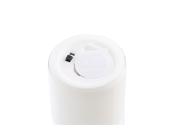 Vela LED PP Serin - branco