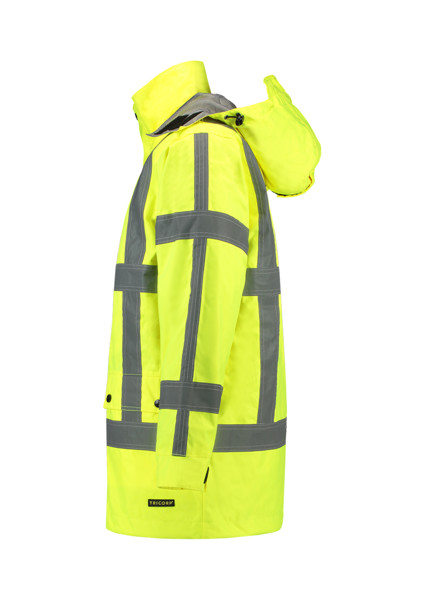 Pracovná bunda unisex Tricorp RWS Parka - Fluorescenčná Žltá / 4XL