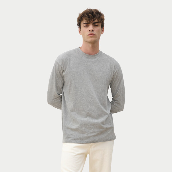 MONARCH MEN T-Shirt 150g - Cinzento Dois TonsS