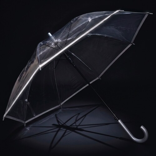UMBRELLA WITH REFLECTIVE STRIPE “LUMOS”