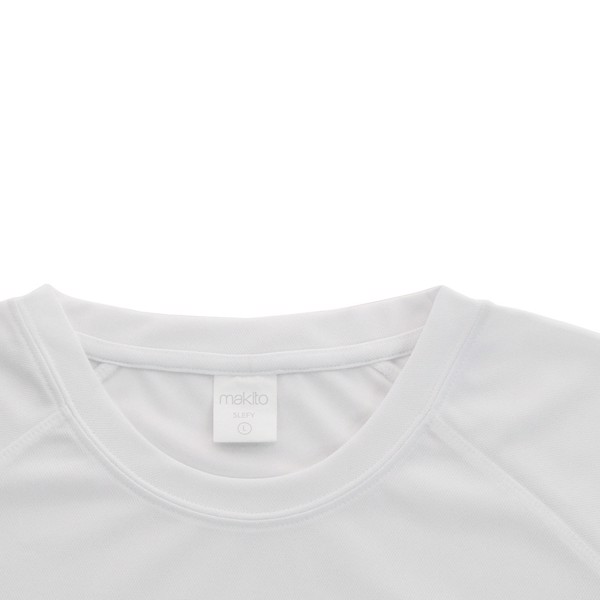 Camiseta Adulto Tecnic Slefy - Blanco / L