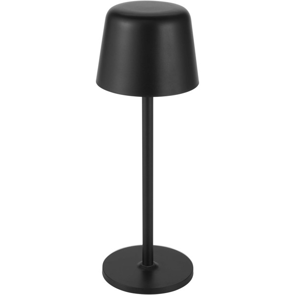 Lampada da tavolo ricaricabile e dimmerabile con 3 modalità di luce Alya - Nero