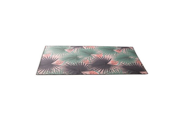 Quick dry beach towel 1000x1800mm without pouch - White/transparent