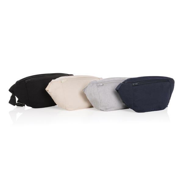 Impact AWARE torba za boke iz recikliranega platna 285 g/m² - Siva