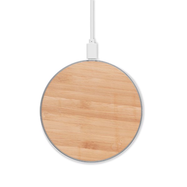 MB - Bamboo wireless charger 10W Despad