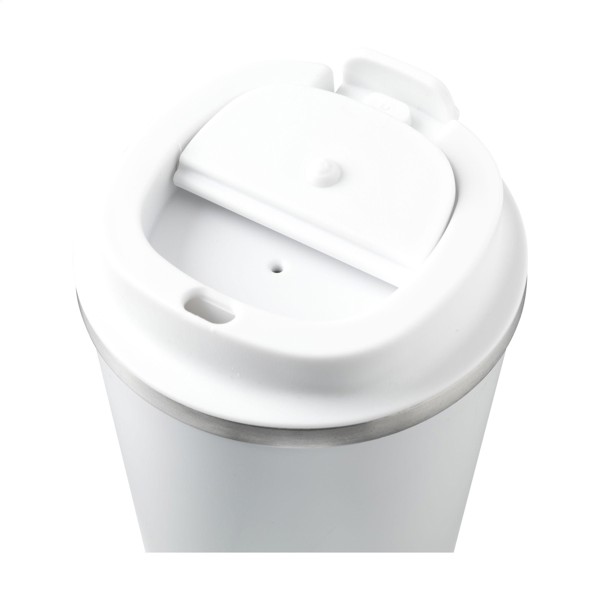 Kaffi RCS Recycled Coffee Mug 300 ml gobelet iso - Blanc