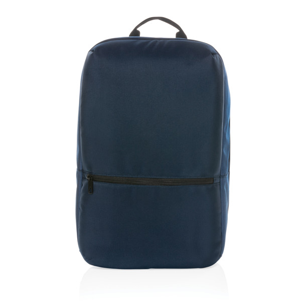 Impact AWARE™ 1200D Minimalist 15.6 inch laptop backpack - Navy / Grey