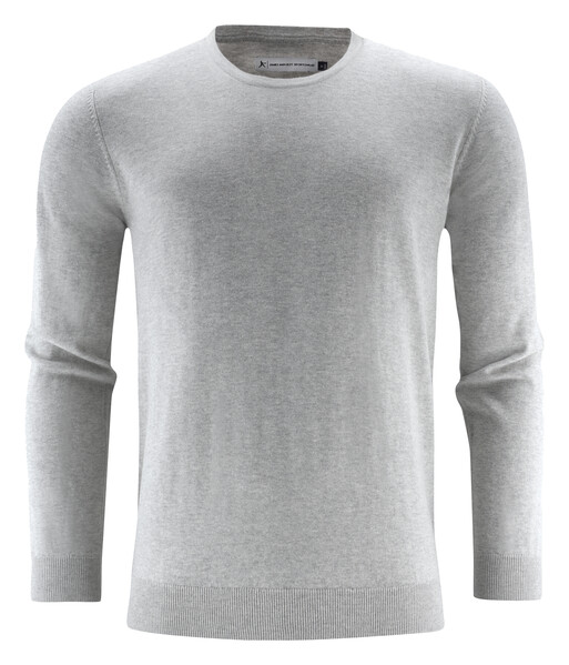 Harvest Ashland U-Neck Grey Melange 3XL