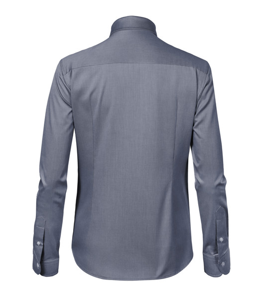 Košile Dámská Malfini Premium® Journey - Storm Gray Melange / 2XL