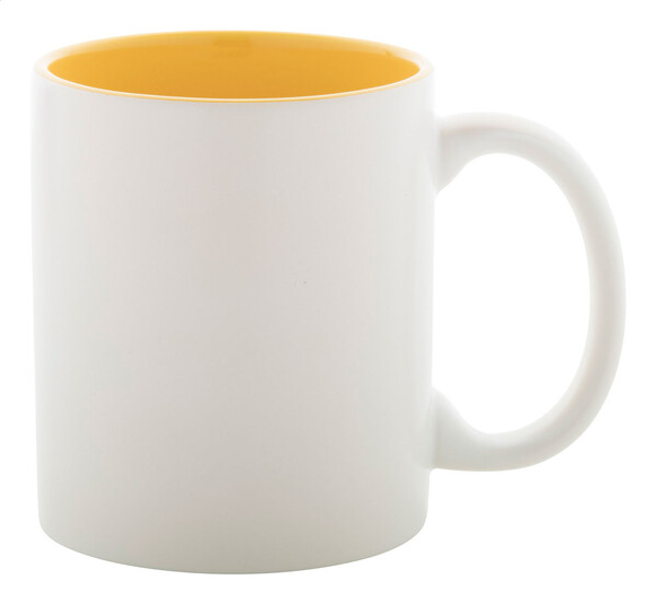 Bögre Revery - Yellow / White