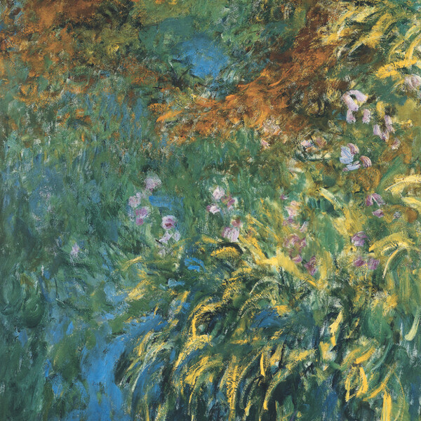 Notique Poznámkový Kalendář Claude Monet 2027, 30 x 30 cm - Východní