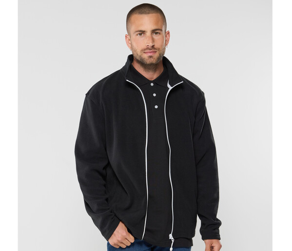Veste micropolaire homme - GREY / 4XL