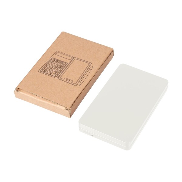 Calculator Notex | Recycled - white