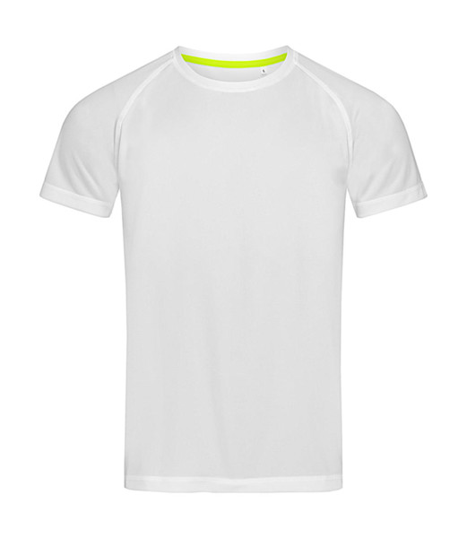 Active 140 Raglan Men - White / 3XL