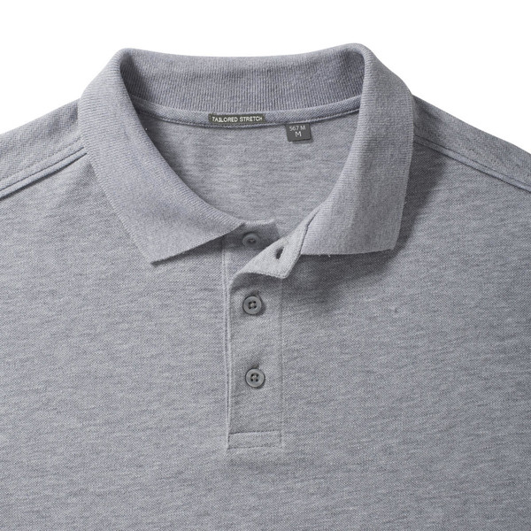 Men's Tailored Stretch Polo - White / 2XL