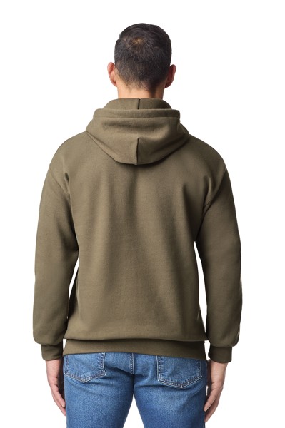 Hammer Maxweight Adult Hooded Sweatshirt - Pitch Black / 2XL