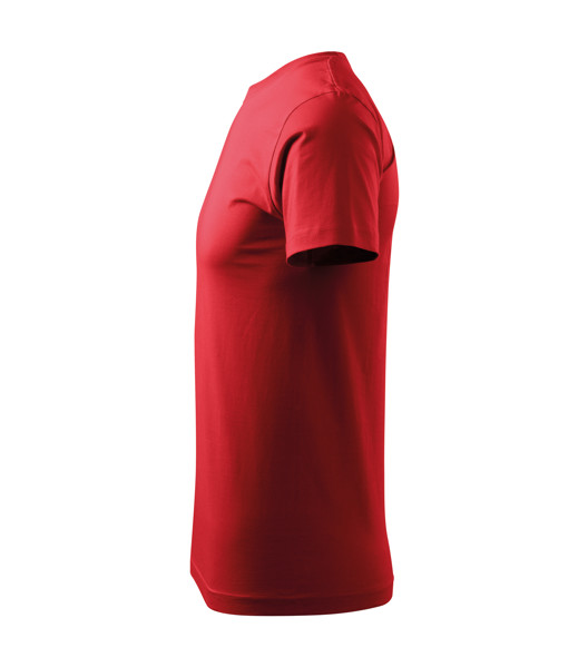Tričko Unisex Malfini® Heavy New - Červená / M
