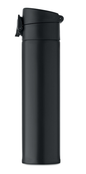 Double wall bottle 300 ml Bots - Black