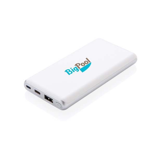 XD - Ultra fast 10.000 mAh powerbank with PD